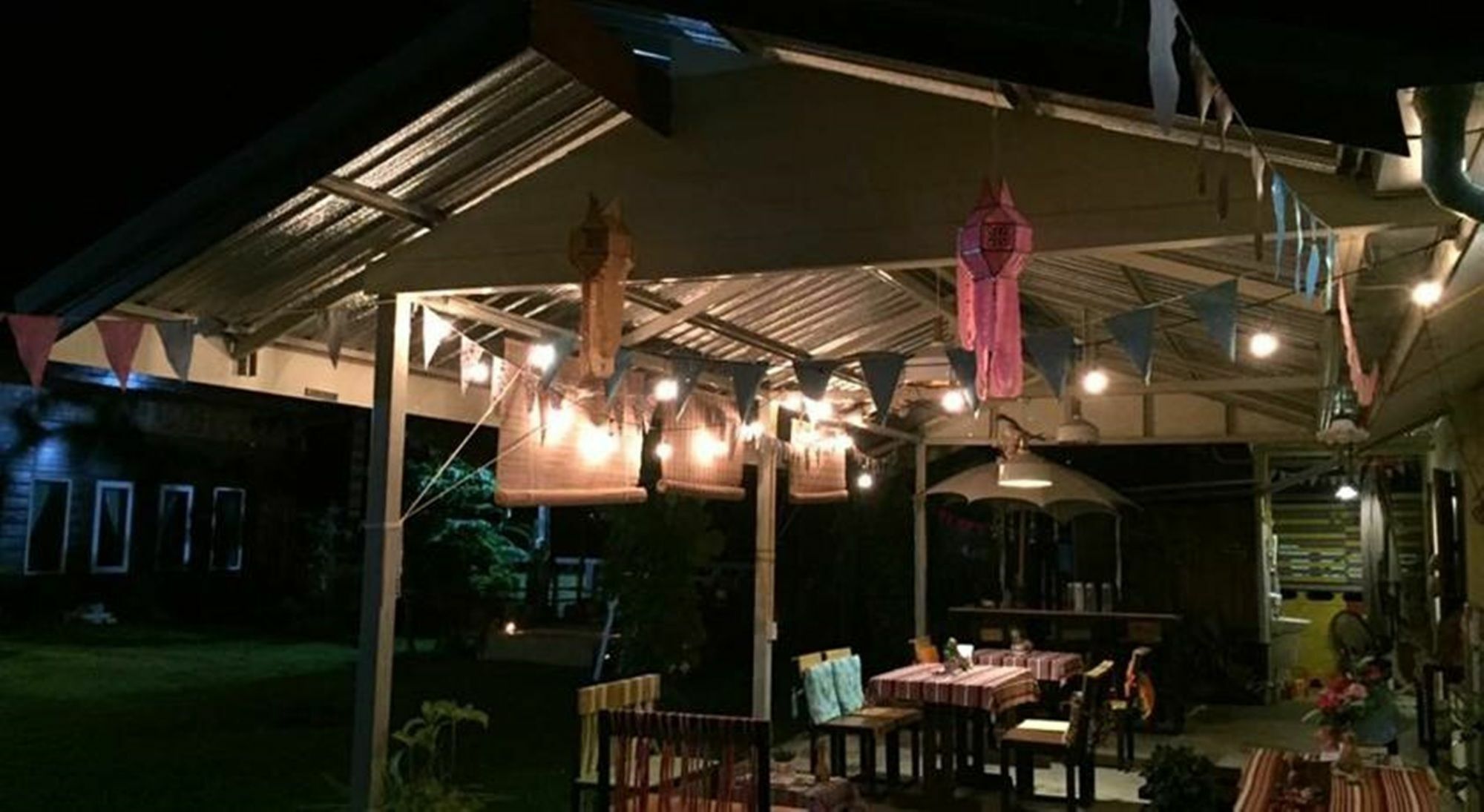 Milin Guesthouse Chiang Rai Buitenkant foto