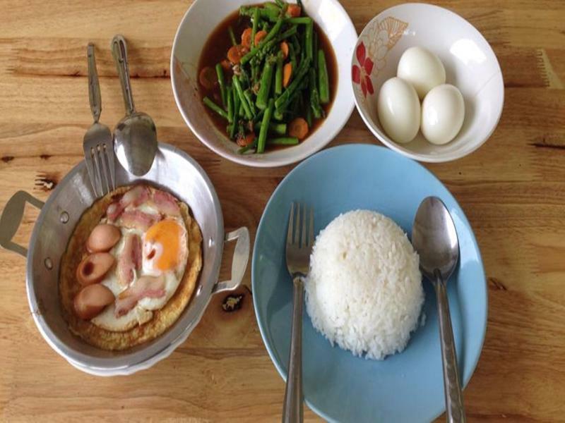 Milin Guesthouse Chiang Rai Buitenkant foto