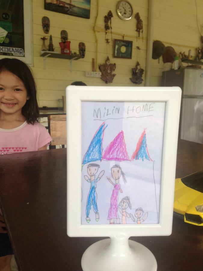 Milin Guesthouse Chiang Rai Buitenkant foto